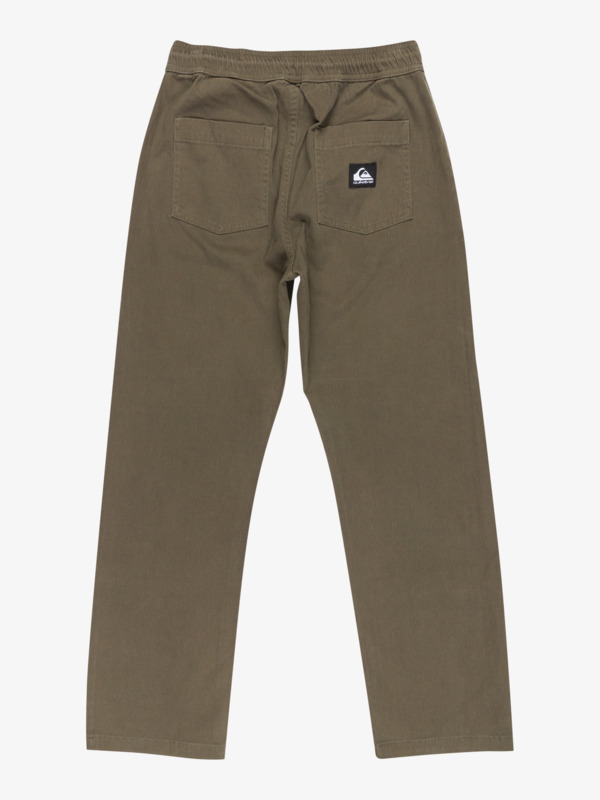 Taxer Heavy Twill - Stretch Trousers for Boys 8-16  EQBNP03132