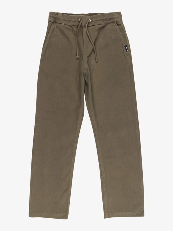 Taxer Heavy Twill - Stretch Trousers for Boys 8-16  EQBNP03132
