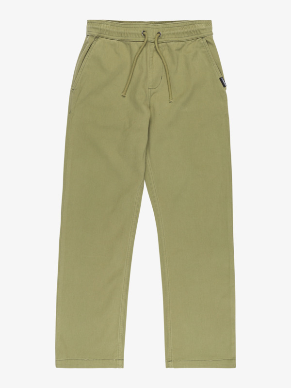 Taxer Heavy Twill - Stretch Trousers for Boys 8-16  EQBNP03132