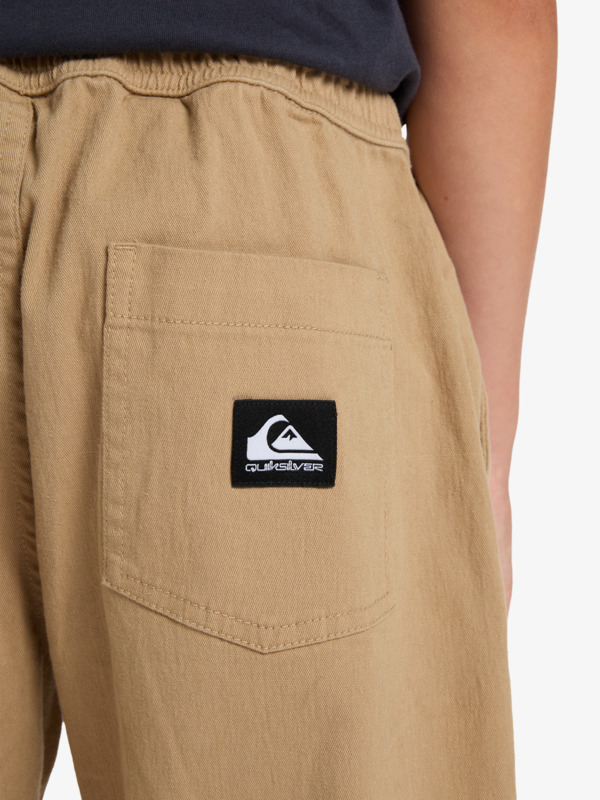 Taxer Heavy Twill - Stretch Trousers for Boys 8-16  EQBNP03132