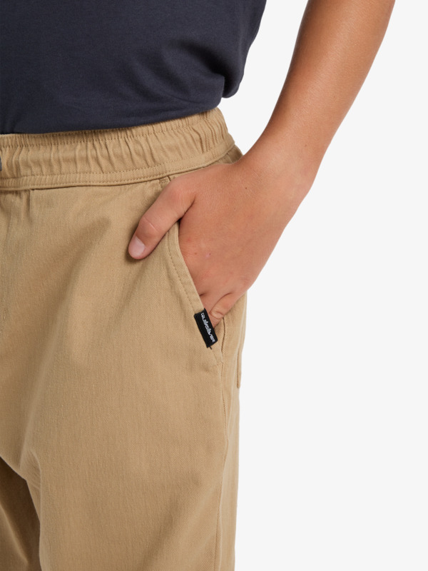Taxer Heavy Twill - Stretch Trousers for Boys 8-16  EQBNP03132