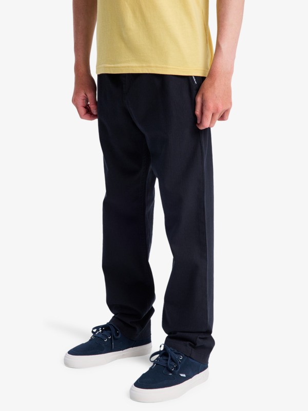 Taxer Heavy Twill - Stretch Trousers for Boys 8-16  EQBNP03132
