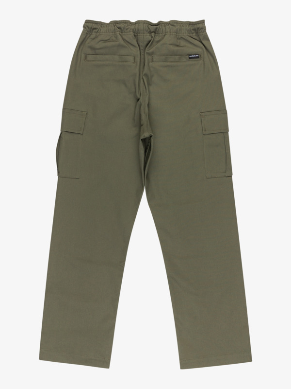 Taxer Cargo - Stretch Trousers for Boys 8-16  EQBNP03133