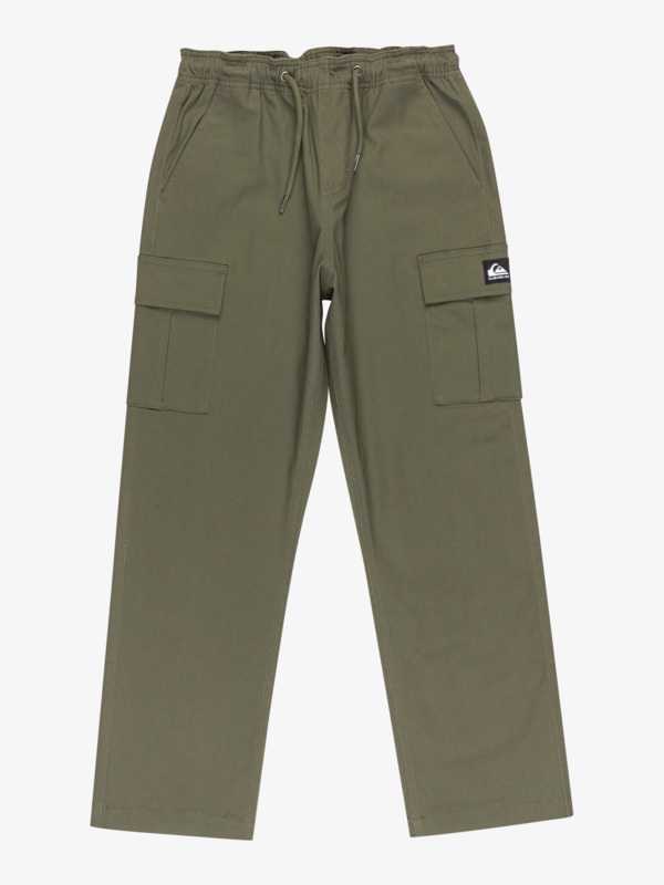 Taxer Cargo - Stretch Trousers for Boys 8-16  EQBNP03133