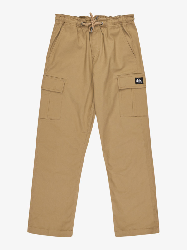 Taxer Cargo - Stretch Trousers for Boys 8-16  EQBNP03133