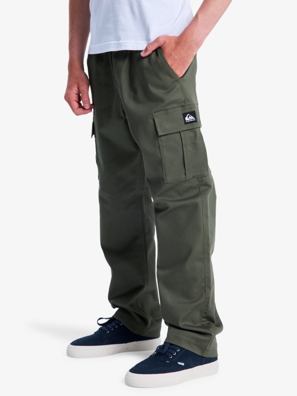 Taxer Cargo - Stretch Trousers for Boys 8-16  EQBNP03133