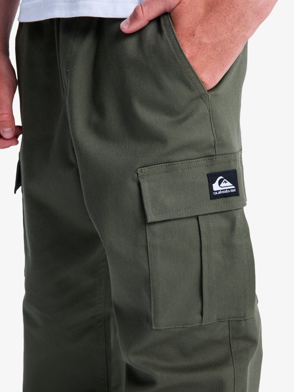Taxer Cargo - Stretch Trousers for Boys 8-16  EQBNP03133