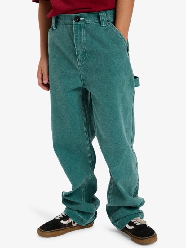 Mercury Straight Out - Stretch Trousers for Boys 8-16  EQBNP03135