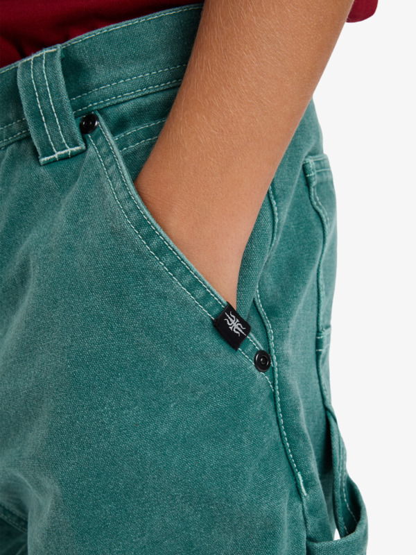 Mercury Straight Out - Stretch Trousers for Boys 8-16  EQBNP03135