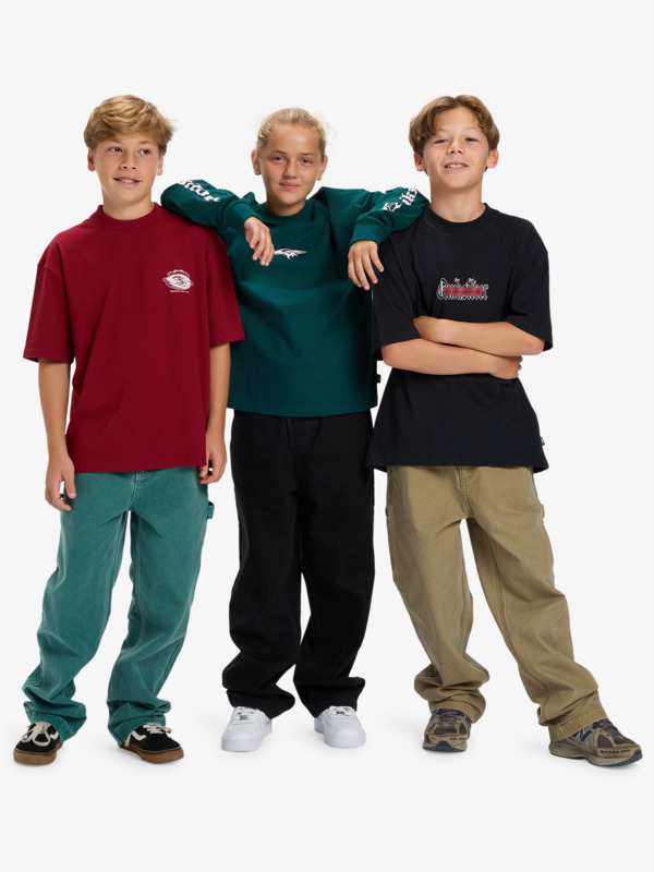 Mercury Straight Out - Stretch Trousers for Boys 8-16  EQBNP03135