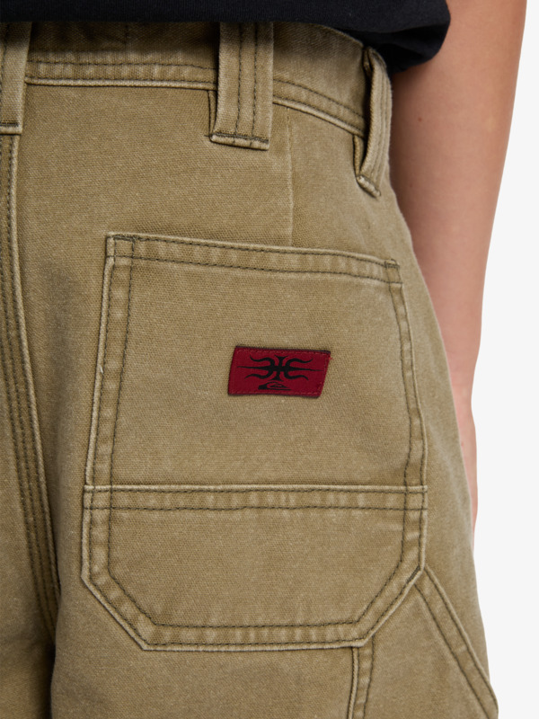 Mercury Straight Out - Stretch Trousers for Boys 8-16  EQBNP03135