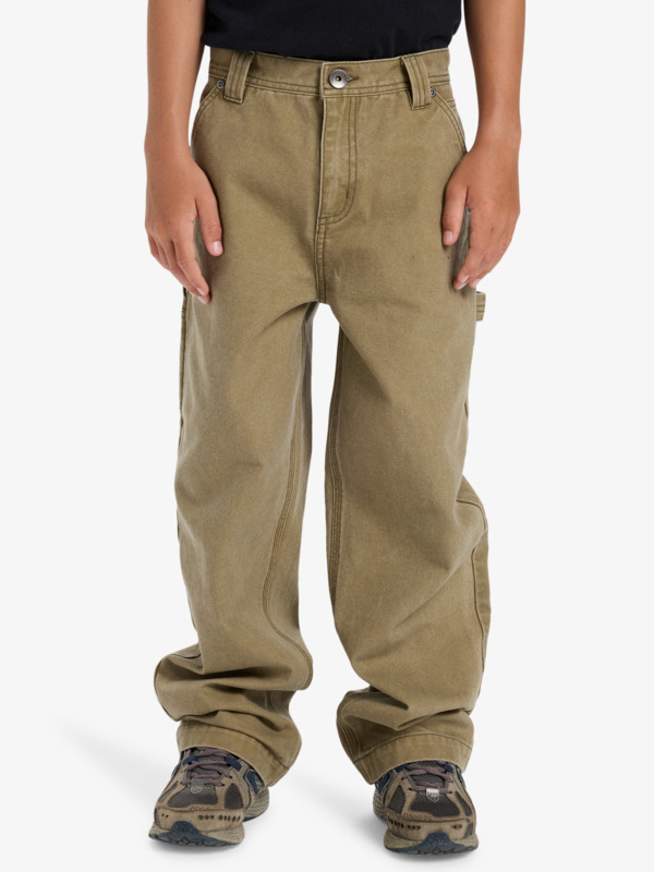 Mercury Straight Out - Stretch Trousers for Boys 8-16  EQBNP03135