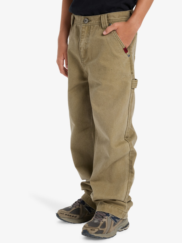 Mercury Straight Out - Stretch Trousers for Boys 8-16  EQBNP03135