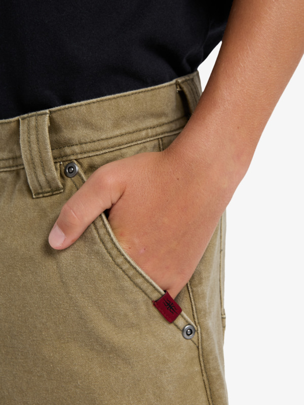 Mercury Straight Out - Stretch Trousers for Boys 8-16  EQBNP03135