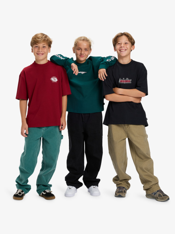 Mercury Straight Out - Stretch Trousers for Boys 8-16  EQBNP03135