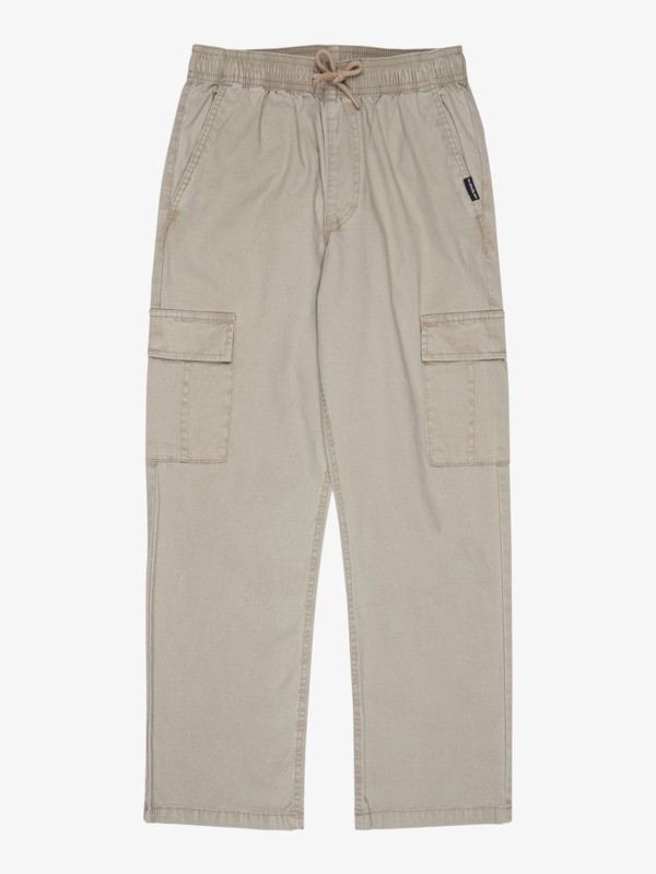 Taxer - Cargo Trousers for Boys 8-16  EQBNP03137