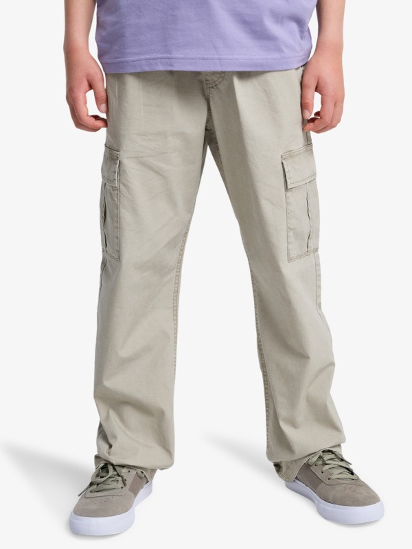 Taxer - Cargo Trousers for Boys 8-16  EQBNP03137
