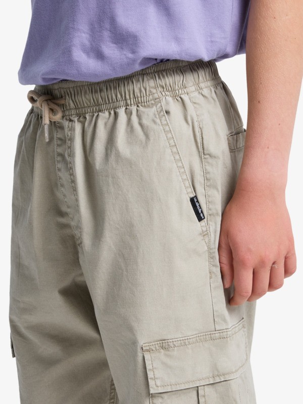 Taxer - Cargo Trousers for Boys 8-16  EQBNP03137