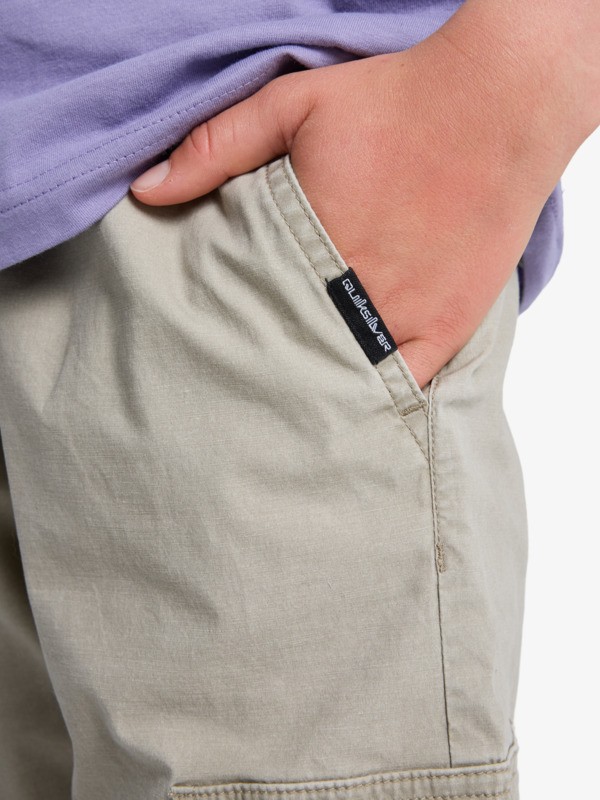 Taxer - Cargo Trousers for Boys 8-16  EQBNP03137