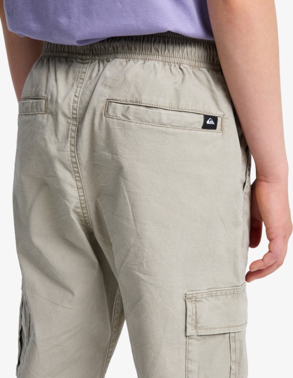 Taxer - Cargo Trousers for Boys 8-16  EQBNP03137