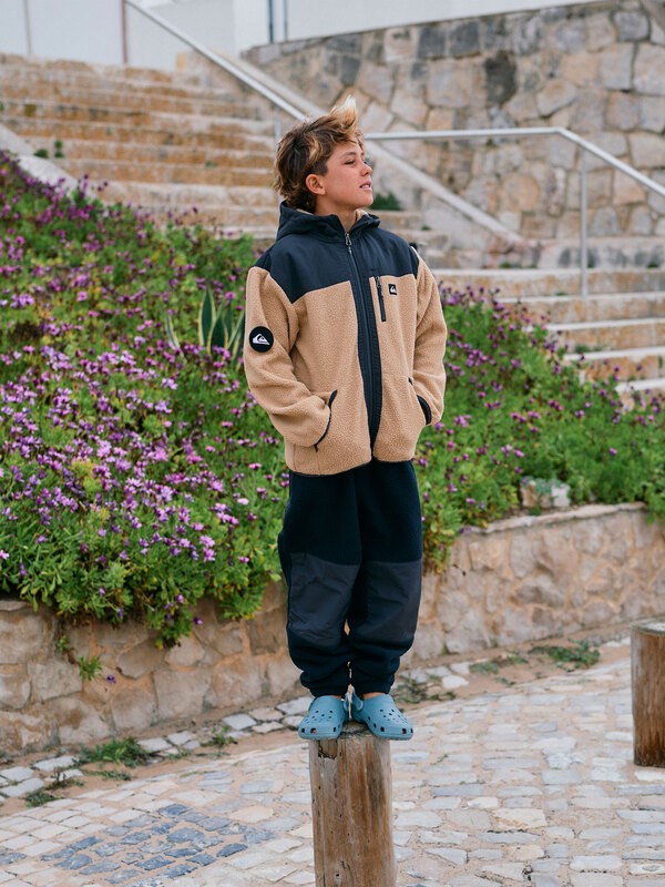 Back To S School - Full Zip Hooded for Boys 8-16  EQBPF03014
