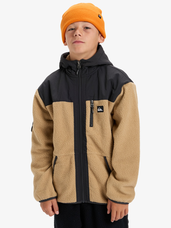 Back To S School - Full Zip Hooded for Boys 8-16  EQBPF03014