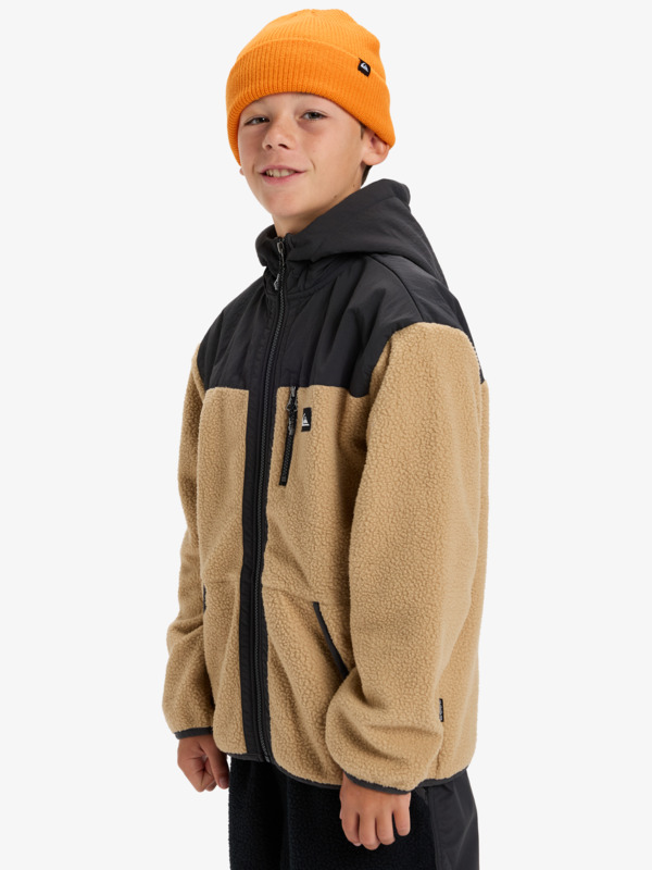 Back To S School - Full Zip Hooded for Boys 8-16  EQBPF03014