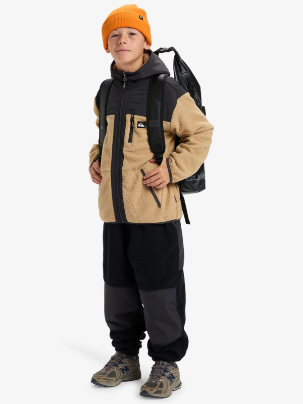 Back To S School - Full Zip Hooded for Boys 8-16  EQBPF03014