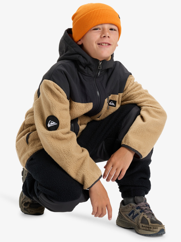 Back To S School - Full Zip Hooded for Boys 8-16  EQBPF03014