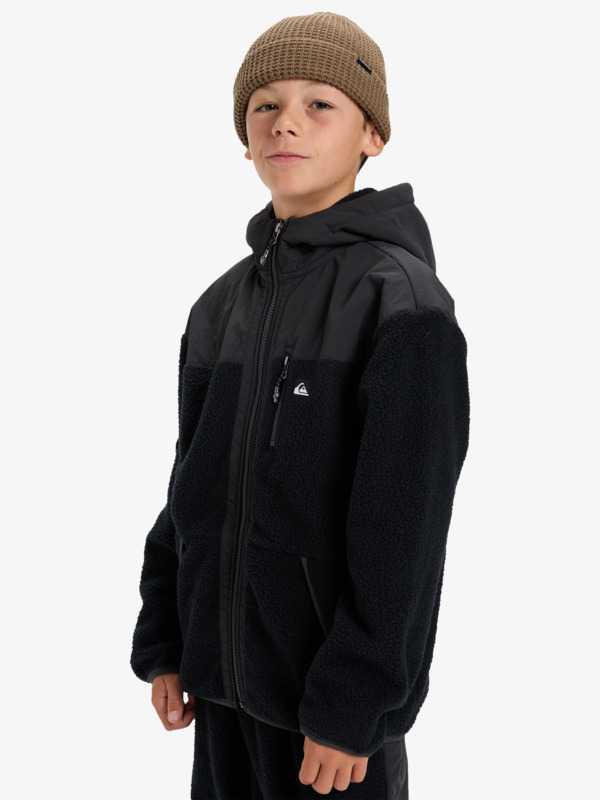 Back To S School - Full Zip Hooded for Boys 8-16  EQBPF03014