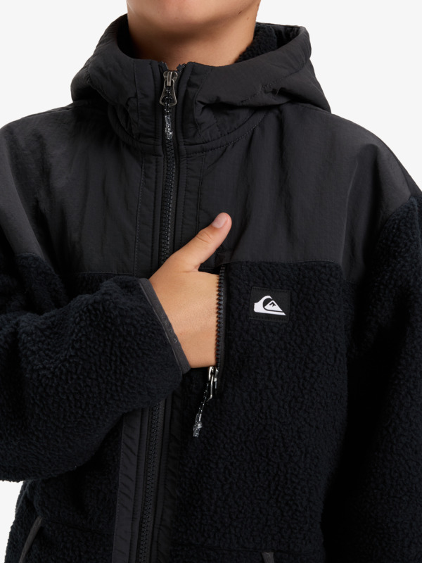 Back To S School - Full Zip Hooded for Boys 8-16  EQBPF03014