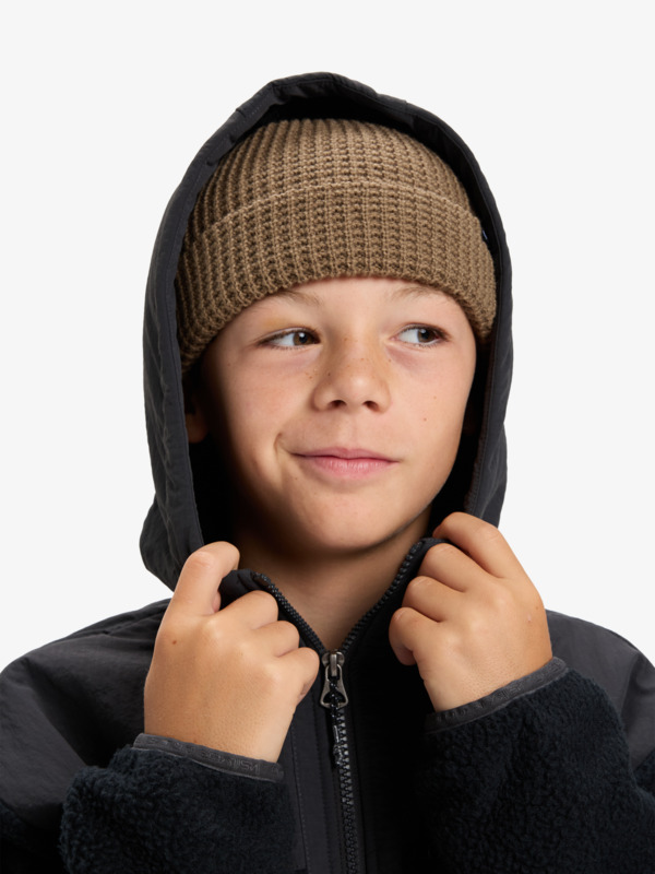 Back To S School - Full Zip Hooded for Boys 8-16  EQBPF03014
