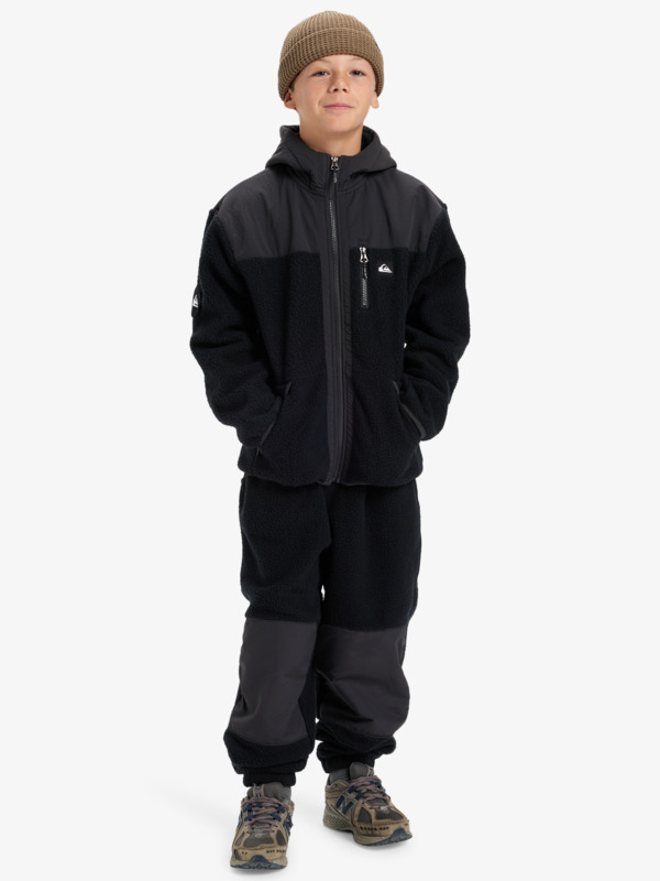 Back To S School - Full Zip Hooded for Boys 8-16  EQBPF03014