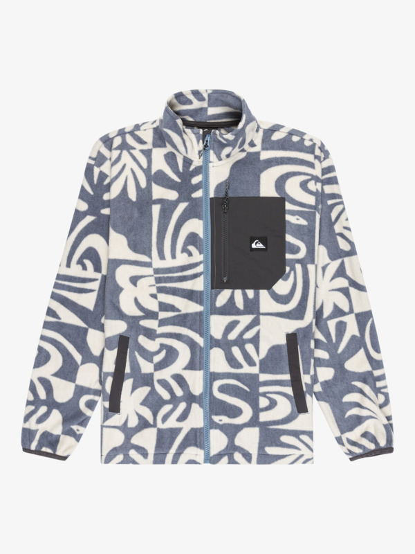 Ice Fields - Full Zip Fleece for Boys 8-16  EQBPF03016