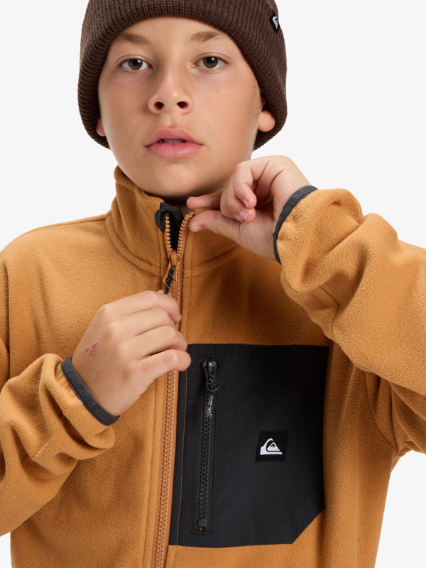 Ice Fields - Full Zip Fleece for Boys 8-16  EQBPF03016