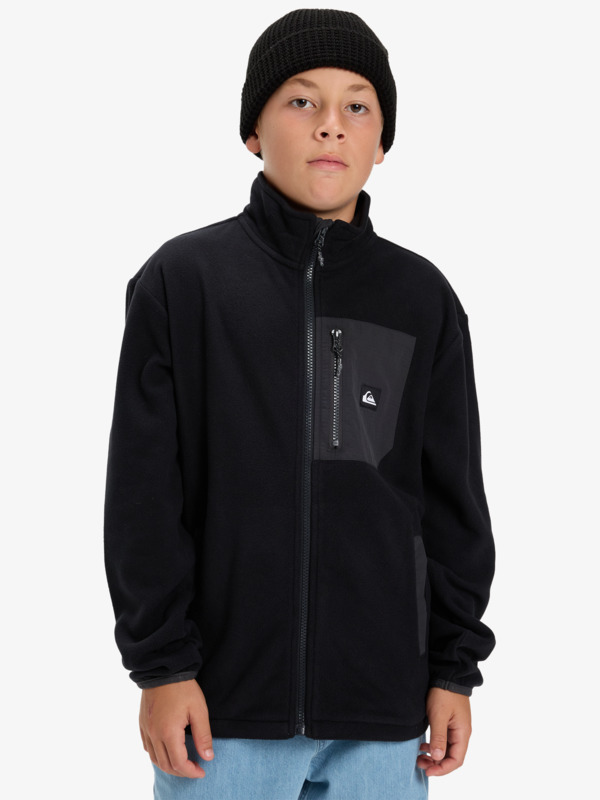 Ice Fields - Full Zip Fleece for Boys 8-16  EQBPF03016