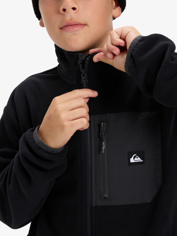 Ice Fields - Full Zip Fleece for Boys 8-16  EQBPF03016