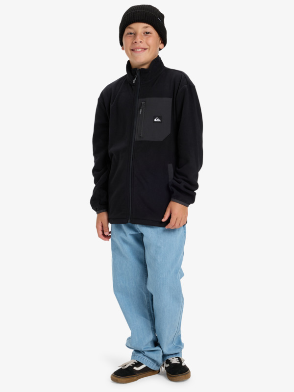 Ice Fields - Full Zip Fleece for Boys 8-16  EQBPF03016
