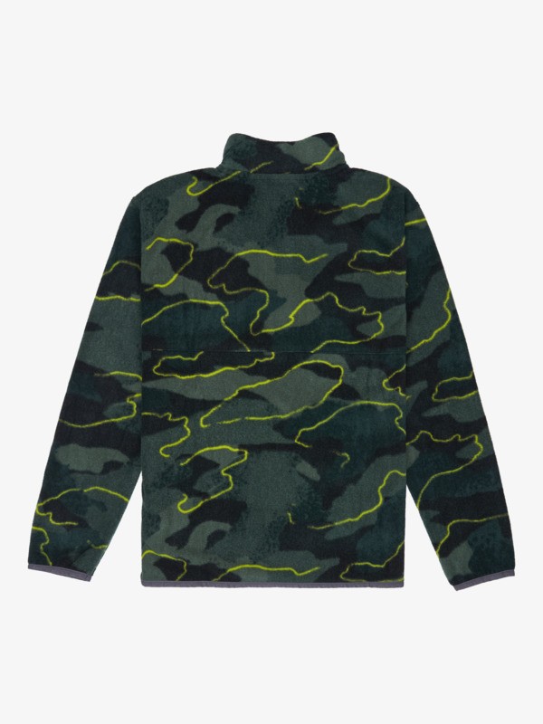 No Destination Hz - Half Snap Fleece for Boys 8-16  EQBPF03018
