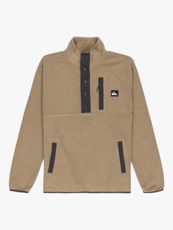 No Destination Hz - Half Snap Fleece for Boys 8-16  EQBPF03018