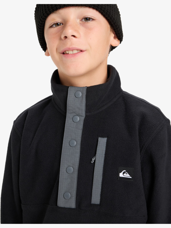 No Destination Hz - Half Snap Fleece for Boys 8-16  EQBPF03018