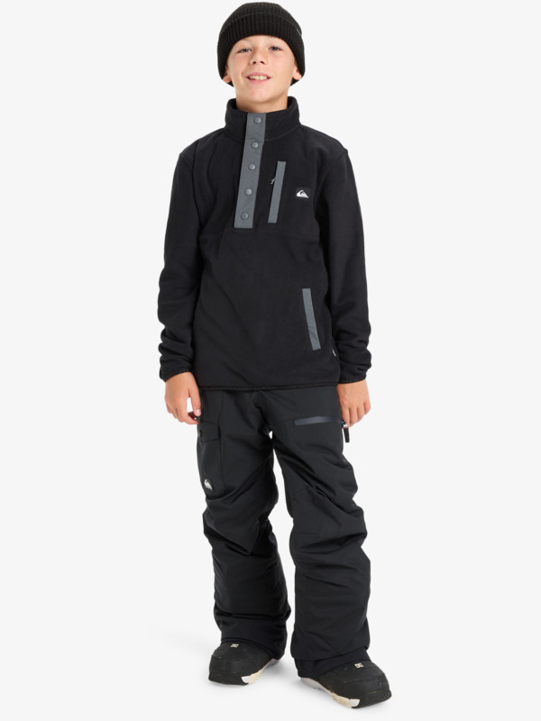 No Destination Hz - Half Snap Fleece for Boys 8-16  EQBPF03018