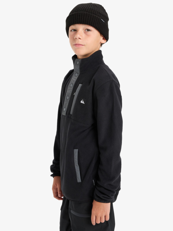 No Destination Hz - Half Snap Fleece for Boys 8-16  EQBPF03018