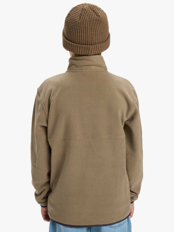 No Destination Hz - Half Snap Fleece for Boys 8-16  EQBPF03018