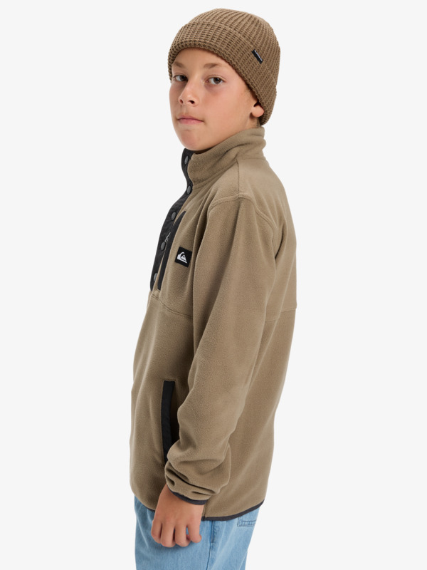 No Destination Hz - Half Snap Fleece for Boys 8-16  EQBPF03018