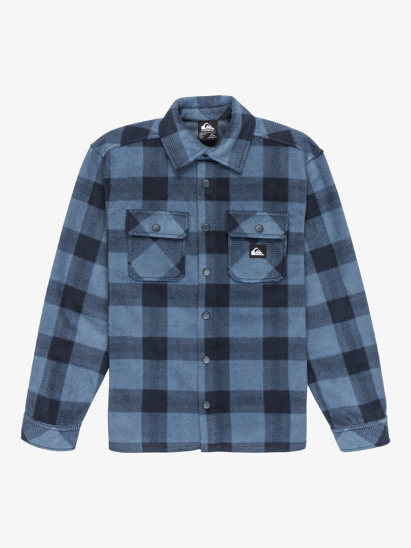 Bering Strait Check - Long Sleeve Check Shirt for Boys 8-16  EQBPF03020