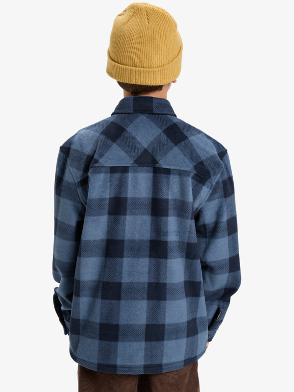 Bering Strait Check - Long Sleeve Check Shirt for Boys 8-16  EQBPF03020