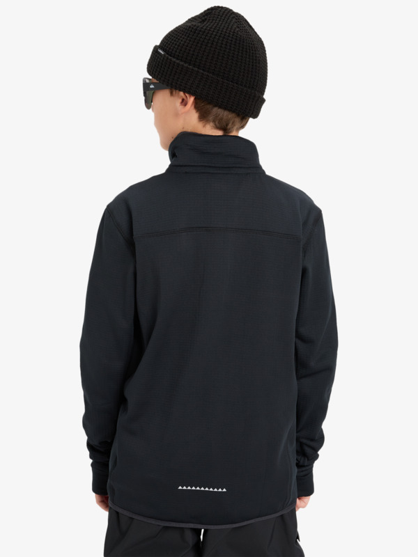 Steep Point - Full Zip Technical Fleece for Boys 8-16  EQBPF03021