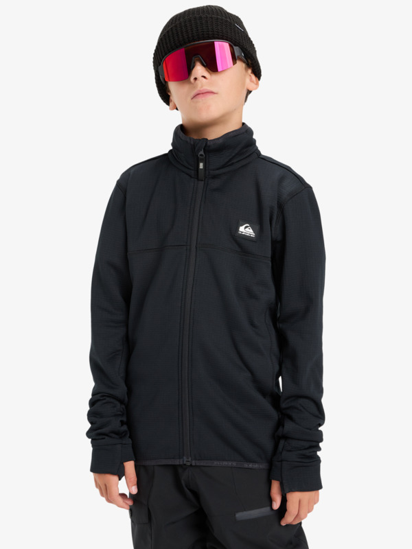 Steep Point - Full Zip Technical Fleece for Boys 8-16  EQBPF03021