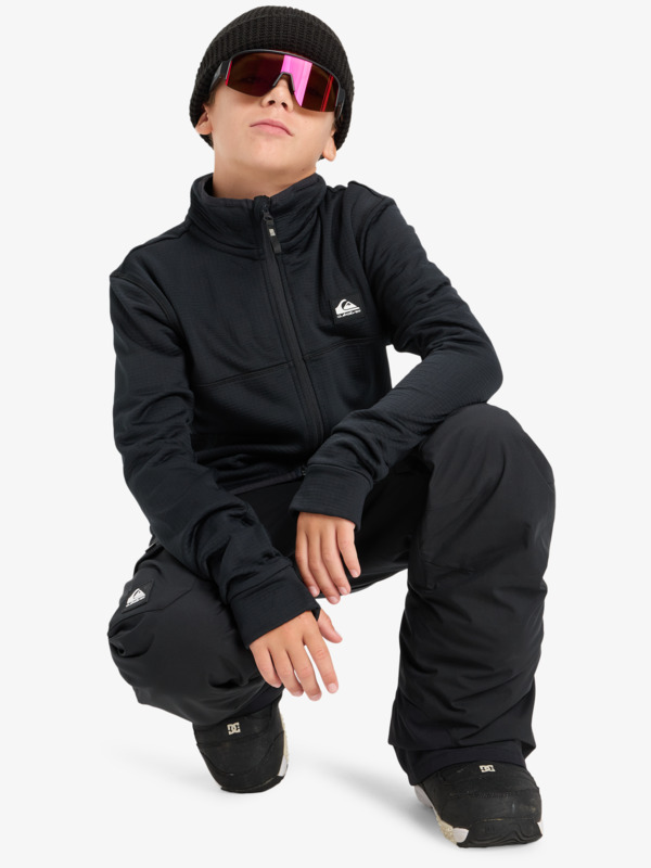 Steep Point - Full Zip Technical Fleece for Boys 8-16  EQBPF03021